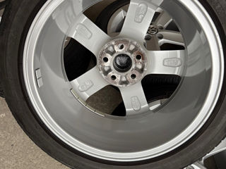 5x100 R16 VW cu anvelope 215/45 R16 foto 7