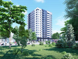2-х комнатная квартира, 79 м², Ботаника, Кишинёв