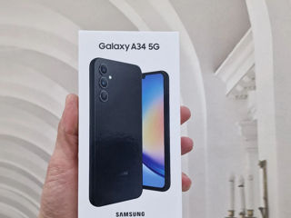 Samsung Galaxy A34 5G sigilat , livrare gratuită in Chisinau