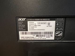 Acer Q206HQL LED diagonala 20 -500Lei foto 3