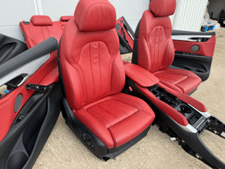 Interior complet Individual Bmw X6 F16 comfort foto 3