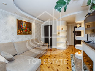 Apartament cu 1 cameră, 38 m², Poșta Veche, Chișinău foto 2