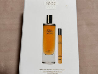 Set parfum Zara Golden Decade