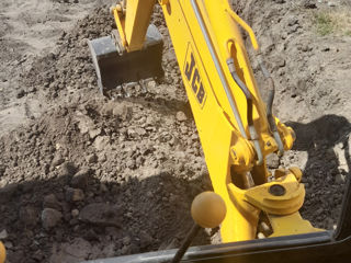 Mini buldo-excavator+ basculanta foto 3