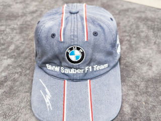 Bmw sauber F1 team фирменная кепка foto 2