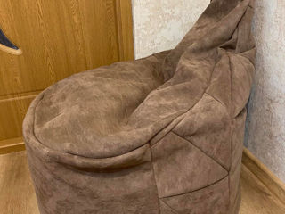 Безкаркасное кресло типа груша (BeanBag) foto 2