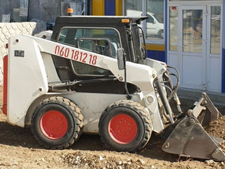 Servicii Excavator 6t,  Bobcat,  Catok 10t foto 2