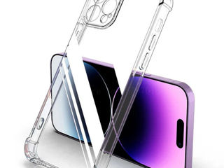 Huse transparente 50 lei iPhone 16 foto 0