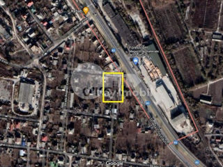Teren pentru construcții, 16 ari, ieșirea din Chișinău, intrarea în Sângera 55000 € foto 3
