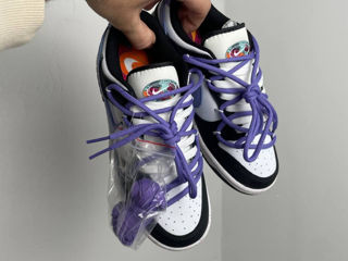 Nike SB Dunk Low Black Purple foto 4