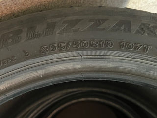 Зимние шины 255/50 R19 foto 3