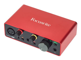 Placa de sunet Focusrite Scarlett Solo 3th Gen фото 3