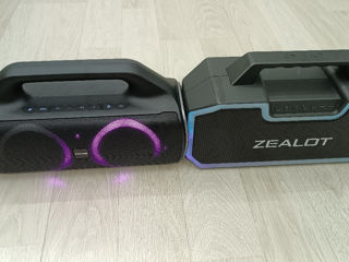 Boxe Bluetooth Zealot 80W Rezistente la Apă și Model AK-ZG-02 Wireless – Calitate Premium foto 1