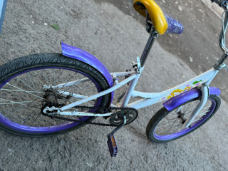 Продам детский велосипед для девочек foto 4