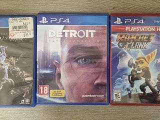 Playstation 4 slim 1 TB + 3 jocuri foto 3