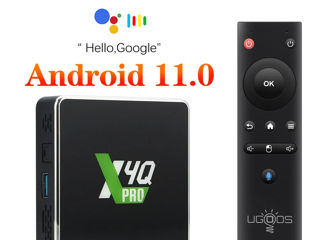 Tv Box - Тв Приставка Ugoos X4q Pro 4/32 , Homatics Dongle R 4k Android Tv 2/32gb foto 2