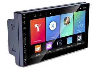 2-DIN Android 11 GPS,WIFI,3G.Camera cadou! Garanție foto 1