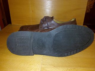 Туфли из натуральной кожи ,коричневые 42 размер, новые foto 3