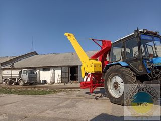 Încărcător de cereale pentru tractor "Tandem" (ZTT) foto 2