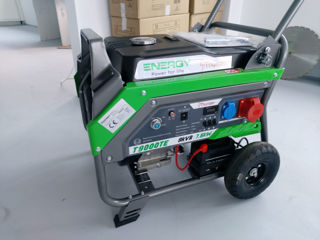 Generator honda 7kw 380v, срочно генератор професиональный 7kw 380в хонда трехфазный 380/220 foto 2