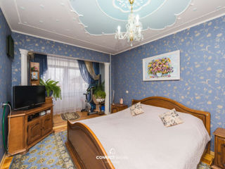 3-х комнатная квартира, 74 м², Чокана, Кишинёв