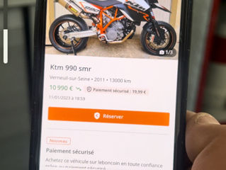 KTM Supermoto 990 foto 3