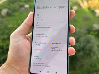 Xiaomi Redmi Note 13 Pro 8+4/256gb Nou! foto 6