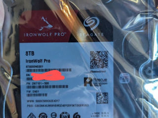 HDD 3.5 Seagate 8TB new