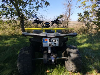 Boss ATV Hammer mikilon 125 foto 2