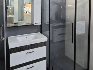Set mobila pentru baie / dulap / oglinda / modele cu diferite dimensiuni / мебель для ванной комнаты foto 6