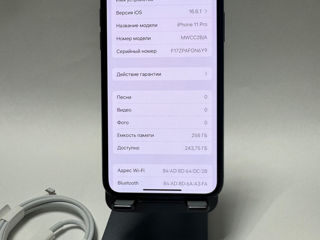 iPhone 11 Pro 256 gb space gray foto 7