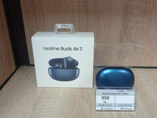 Casti Realme Buds Air 3 New