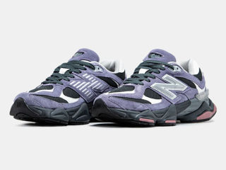 New Balance 9060 Violet/Grey Unisex foto 2