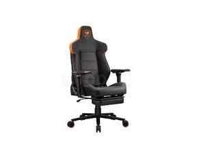 Cougar Armor Evo Black/Orange - скидки на новые кресла!