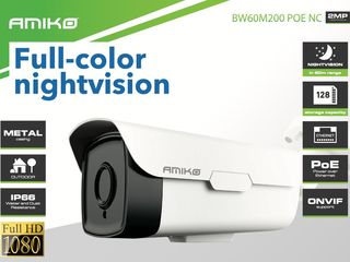 Amiko Ipcam Bw60M200 Poe Nc foto 2