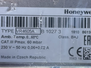 Honeywell VR4065A Gas Control