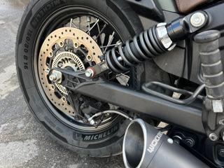 Indian Motorcycle Scout bobber  фото 7