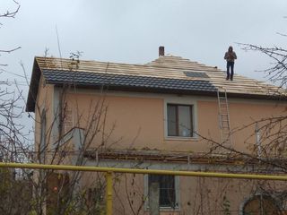 Montarea acoperisurilor