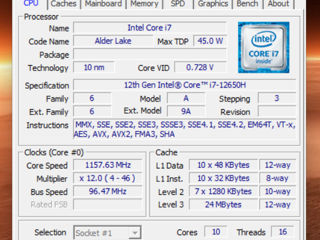 i7 12650H 2.7GHz/ 16Gb RAM DDR4/ RTX 3050/ 1Tb SSD m.2/ 144Hz 15.6" Display foto 9