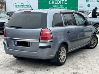 Opel Zafira foto 5