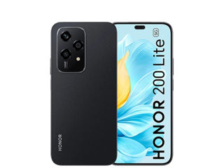 Honor 200 Lite 8/256Gb DualSIM - 3999 лей. Black / Черный. Garantie 2 An! Гарантия 2 года. foto 2