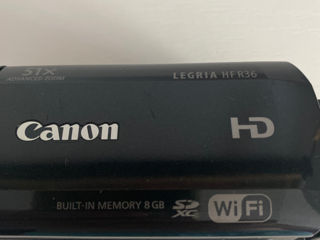 Продаётся новая Full Hd камера Canon HF R36. foto 4