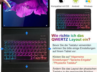 Lenovo Tab P11 Husa + keyboard foto 7