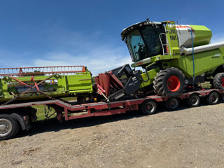 Claas Avero 160 2019 heder cereale+porumb stare ca nouă foto 3