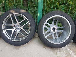 Разноширокие диски Mercedes 275/45 - 315/40 R21 foto 8