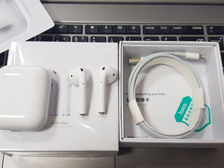 Hoco AirPods Bluetooth casti wireless fara fir. Bluetooth наушники беспроводные фирмы Hoco