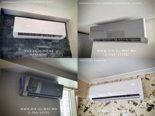 Conditionere Electrolux, Daikin, Mitsubishi Electric, Cooper&Hunter, MDV, Ballu, Inventor, Gree foto 7