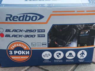 Сварочный аппарат Redbo BLACK-300 доставка молдова foto 2