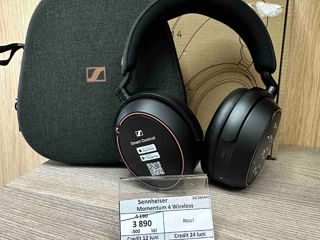 Sennheiser Momentum 4 Wireless - 3890 lei foto 2