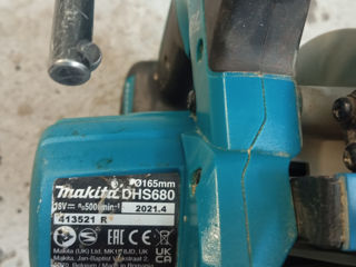 Makita DHS 680 foto 3